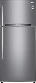 LG - Refrigerator GN-H722HLHL - LED Display, 18 Cubic Feet - 506L (Local Warranty)