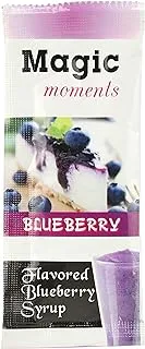 MAGIC MOMENTS BLUE BERRY SYRUP SACHET 25 GM