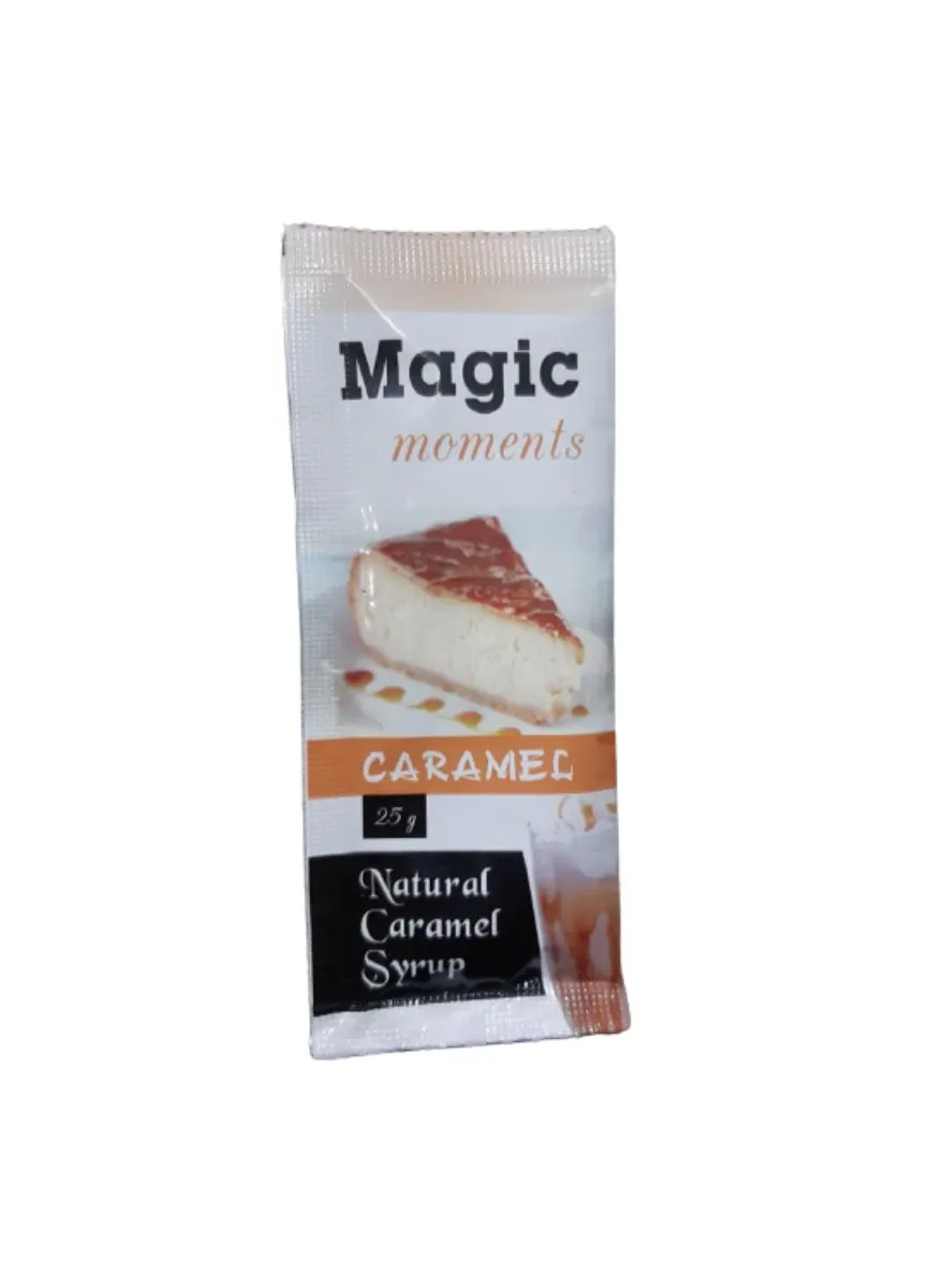 Magic Moments Caramel Syrup Sachet 25grams