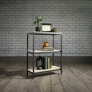 Home gallery industrial style 3-shelf bookcase 90x80x30