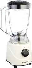 TORNADO Electric Blender 400 Watt 1.5 Liter 2 Mills White BL400/2-WHITE