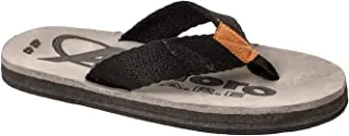 Andora mens Men's Solid Flip Flops Flip-Flop