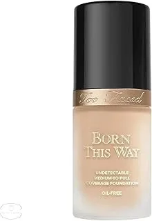 Too Faced Born This Way Undetectable Medium-To-Full Coverage Foundation Porcelain