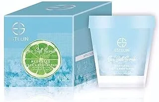 ESTELIN Sea salt hydrates face &body scrub 280 gm