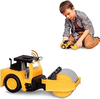 Micro Steam Heavy-Duty Roller, Light, and Sound – Trucks and Construction Toys