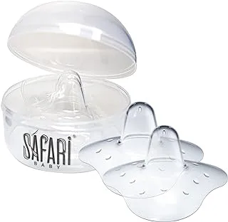 Safari Baby Nipple protector for mother 2 pieces