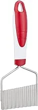 TIP TOP Cutter with Plastic Handle - Made in Turkey Red