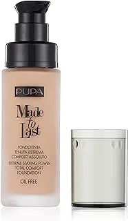 PUPA MADE TO LAST EXTREME STAYING FOUNDATION NO. 55