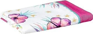 Tablecloth Hawaiian 145 * 145 Multicolor