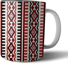 Rack Ceramic Printed Mug - 350 Ml - Mult color