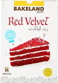 Bakeland Red Velvet Mix 400gm