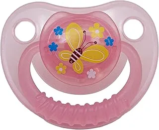 Safari Baby CHERRY SOOTHER WITH CAP +6 M Pink