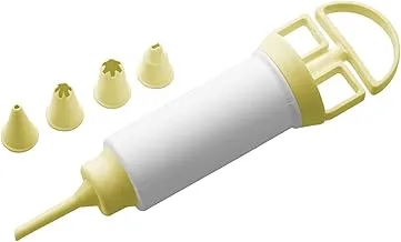 PEDRINI Decorating Syringe - 5 Nozzles