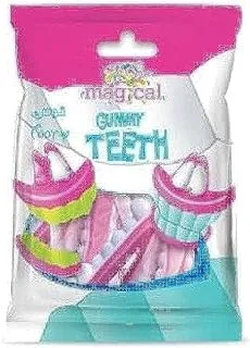 MAGICAL FLAVORS GUMMY TEETH 90 GM