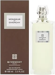 Givenchy monsieur de givenchy for men, 100 ml - edt spray