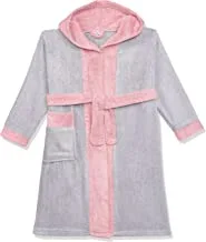 Jacquarddina Egyptian Kids Bathrobe in Grey*Chashmere - 100% Cotton, Quick-Dry - Soft and Absorbent for Home and Beach Use