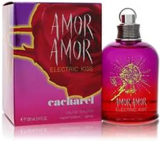 CACHAREL AMOR AMOR ELECTRIC KISS (W) EDT 100ML