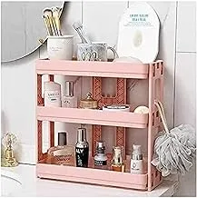 Kitchen Bathroom 2 Shelf Storage Rack Organizer…