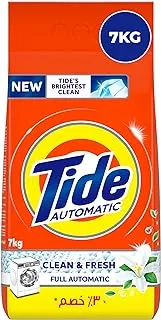 Tide automatic powder clean and fresh scent 7 kilogram