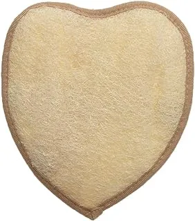 Mirax large heart shaped loofah