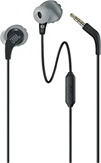 JBL Endurance Run Sweatproof Wired Sports In-Ear Headphones - Black earphones Airpods earbuds headphones