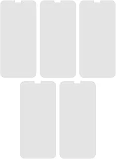 Bingo 9H Glass Screen Protector UV Set Of 5 Pieces For Iphone X - Clear