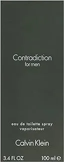 Calvin Klein Contradiction For Men Eau De Toilette 100ml