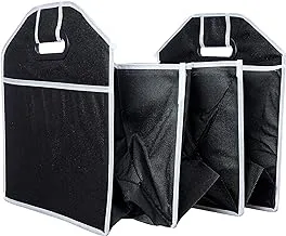 Other Car non-woven organizer bag (black)