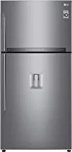 LG Gr-F822Hlhu Refrigerator -27Feet, Silver