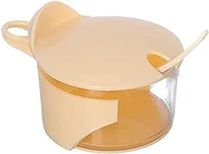 Sugar With Lid With Plastic Spoon From Winner Plast