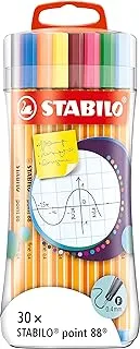 Stabilo point 88 fineliner sleeve box - 30