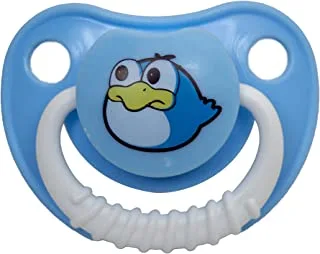 Safari Baby ORTHODONTIC SOOTHER WITH CAP 0-3 M Blue