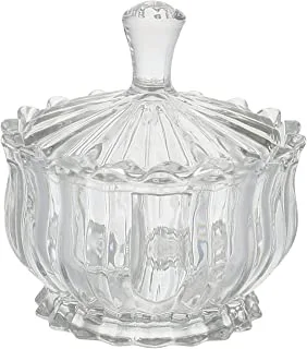 City brazilian crystal sugar bowl