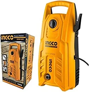 Ingco High Pressure Washer, 1400 Watts - 130 Bar