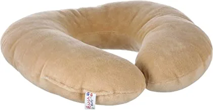 Hana4baby's Velvet Neck Support Pillow For Unisex-Camel