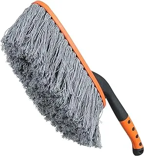 Adjustable Car Cleaning Brush , Super Soft Microfiber Car Duster Exterior , Car Brush Duster for Car Cleaning Dusting for Car, Truck, SUV, RV and Motorcycle