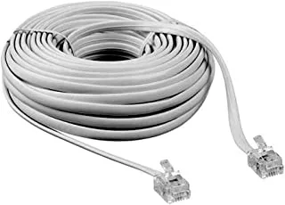 Generic Telephone connection pure copper cable, 15m