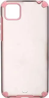 Generic Back Cover Modern Slim Hard Case With Silicone Camera And Phone Protection Edges For Huawei Y5p - Pink