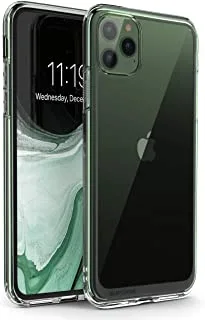 جراب SUPCASE Unicorn Beetle Style Series مصمم لهاتف iPhone 11 Pro Max 6.5 بوصة (إصدار 2019) ، جراب واقٍ هجين فاخر (شفاف)