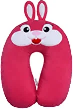 Hana4baby's microfiber Baby Stand Pillow With Music Shape rabbit For girls-Fushcia