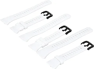 Watch Strap For honor band 6, 3 Pieces, White & Black