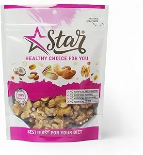 Star Nuts Peeled Walnuts, 90 gm