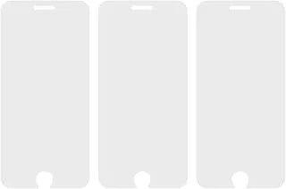 Bingo 9h glass screen protector uv set of 3 pieces for iphone 5 - clear