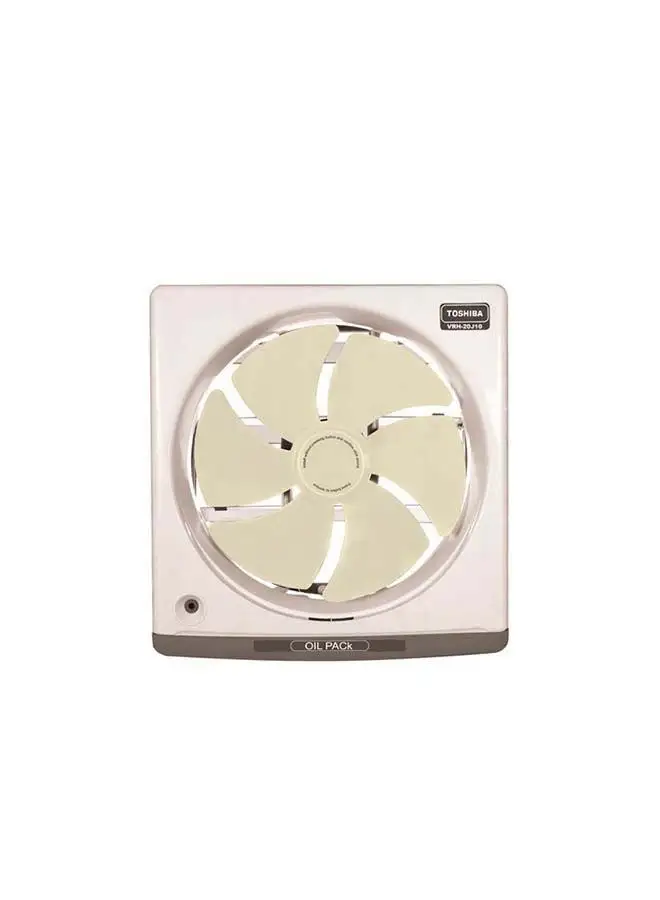 Toshiba Kitchen Ventilating Fan 20 cm, Oil Drawer VRH20J10C Beige