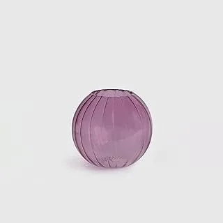 Ariika Shell glass vase - ball