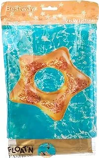 Bestway 36141 inflatable star shaped swim ring