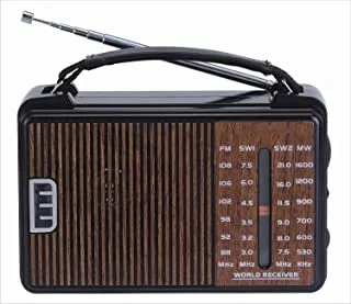 Golone rx-608acw radio - brown