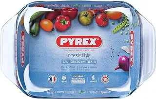 Pyrex Optimum Rect. ROASTER W/Handle 31 cm