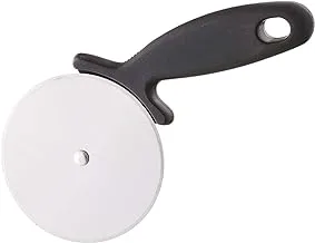 Yasin large plastic hand pizza cutter - multicolor