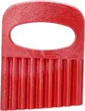 Generic Optimus Plastic Cutter With Handle For Pickle - Red